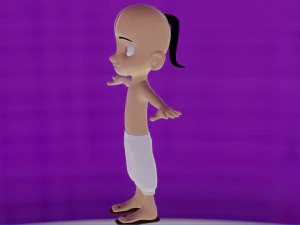 pandit ji 3D Model