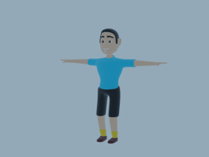 mr nelson 3D Model
