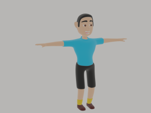 mr nelson 3D Модель