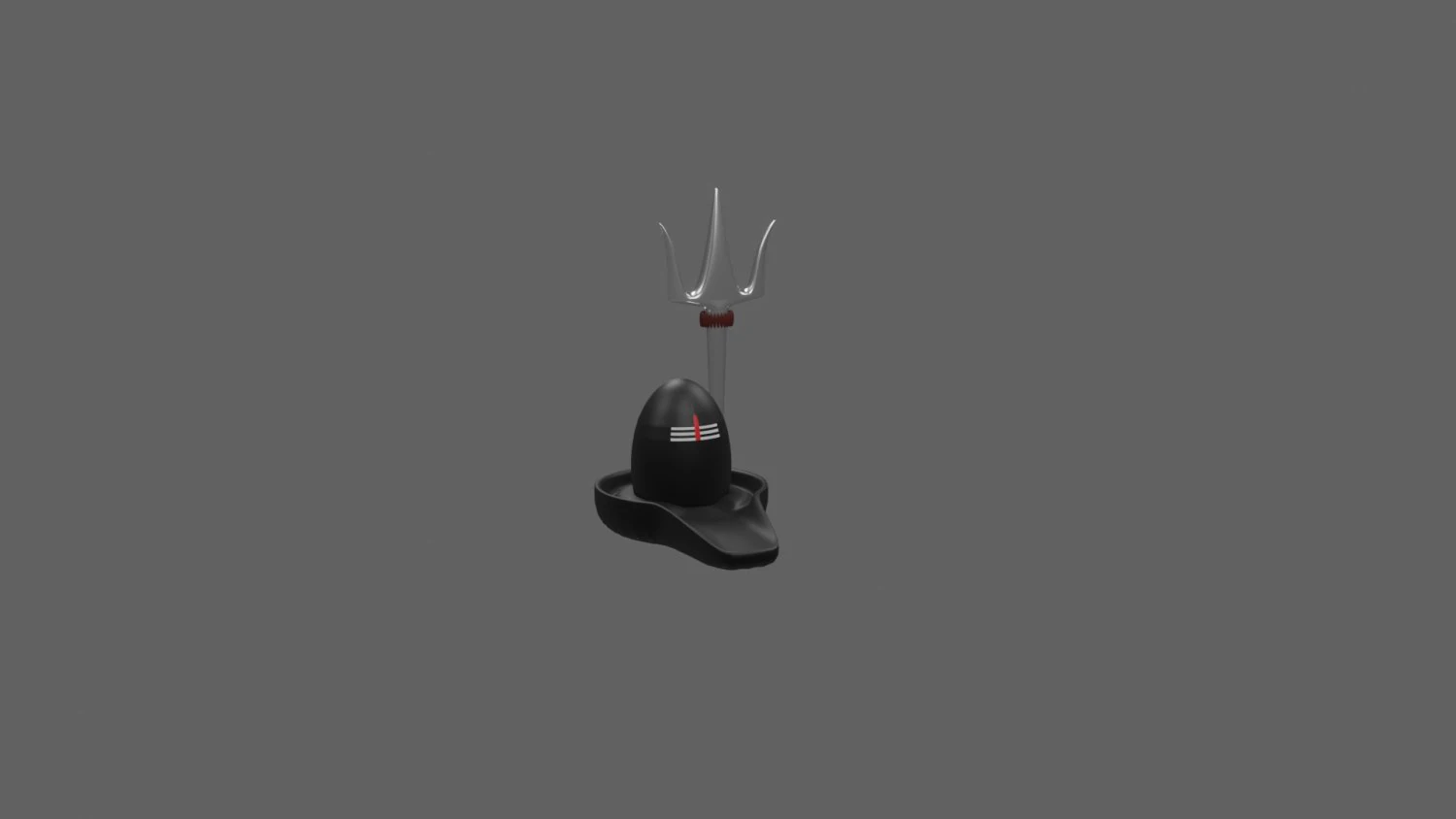 lord shiva 3D Model .c4d .max .obj .3ds .fbx .stl .blend 