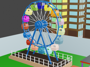 New city Modelo 3D