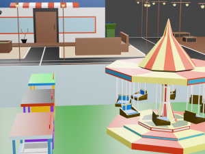 New city Modelo 3D