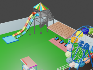 New city Modelo 3D