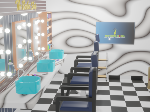 Barber Shop 3D Модель