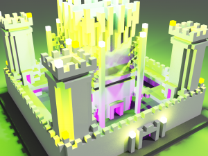 castle 3D Model