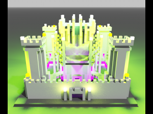 castle Modelo 3D