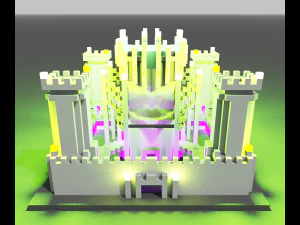castle 3D Model
