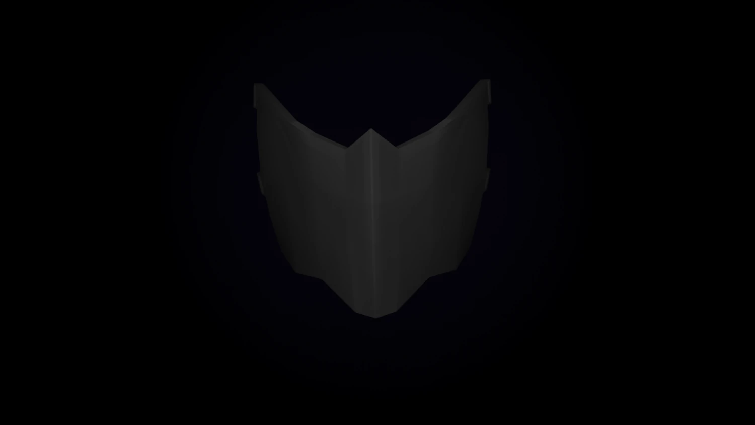 mask 3D Print Model .c4d .max .obj .3ds .fbx .stl .blend 