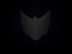 mask 3D-printmodel