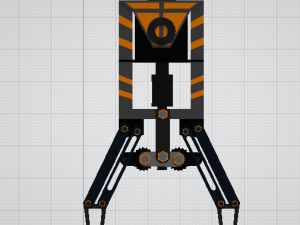 robotic gripper 3D Model