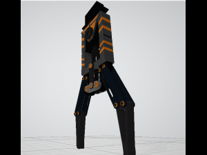 robotic gripper 3D 模型