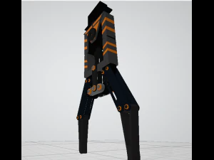 robotic gripper 3D Model