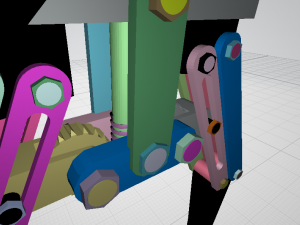 robotic gripper 3D 模型