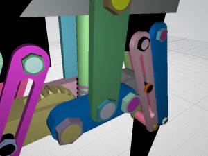 robotic gripper 3D Model