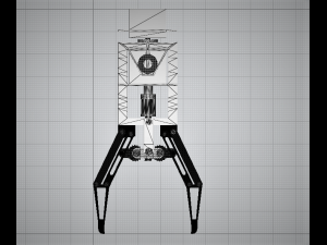 robotic gripper 3D 模型