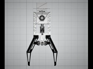 robotic gripper 3D Model