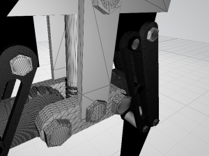 robotic gripper 3D 模型