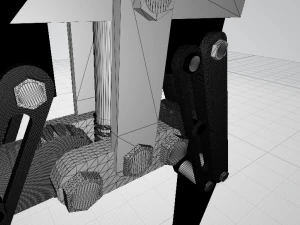 robotic gripper 3D Model