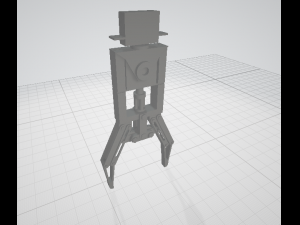 robotic gripper 3D 模型