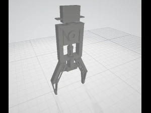 robotic gripper 3D Model