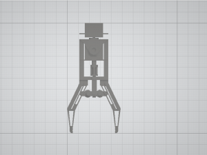robotic gripper 3D 模型