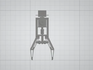 robotic gripper 3D Model