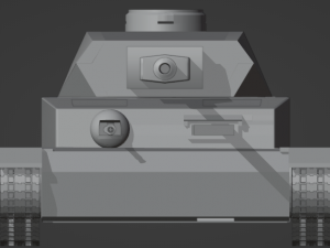 Pz IV H 3D Модель