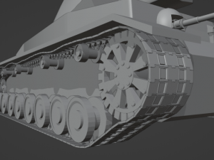 Pz IV H 3D Модель