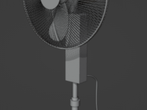 Pedestal Fan-Ventilador 3D Model