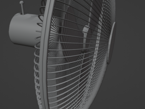 Pedestal Fan-Ventilador 3D Model