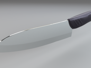 kitchen khife 3D 模型