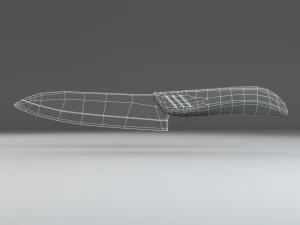 kitchen khife 3D Model