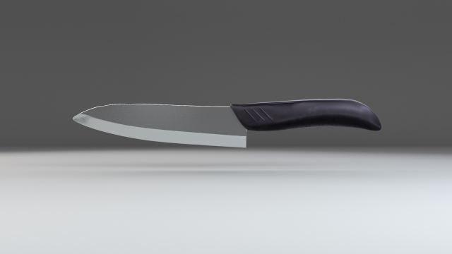 kitchen khife 3D 模型 .c4d .max .obj .3ds .fbx .stl .blend 