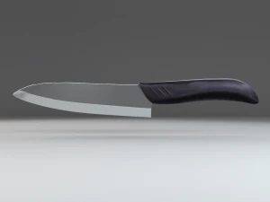 菜刀 3D 模型