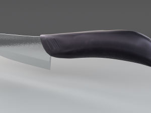 kitchen khife 3D 模型
