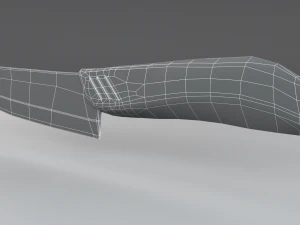 kitchen khife 3D Model