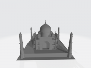 taj mahal 3D Принт Модель