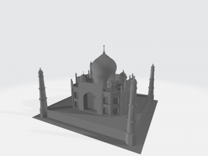 taj mahal 3D Принт Модель
