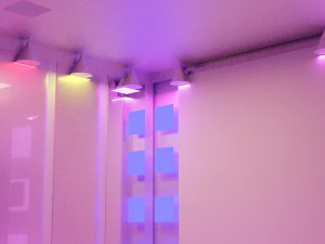 인테리어 거실 3D 모델