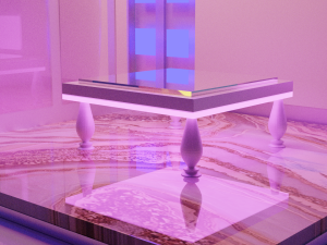 interior living room 3D Model