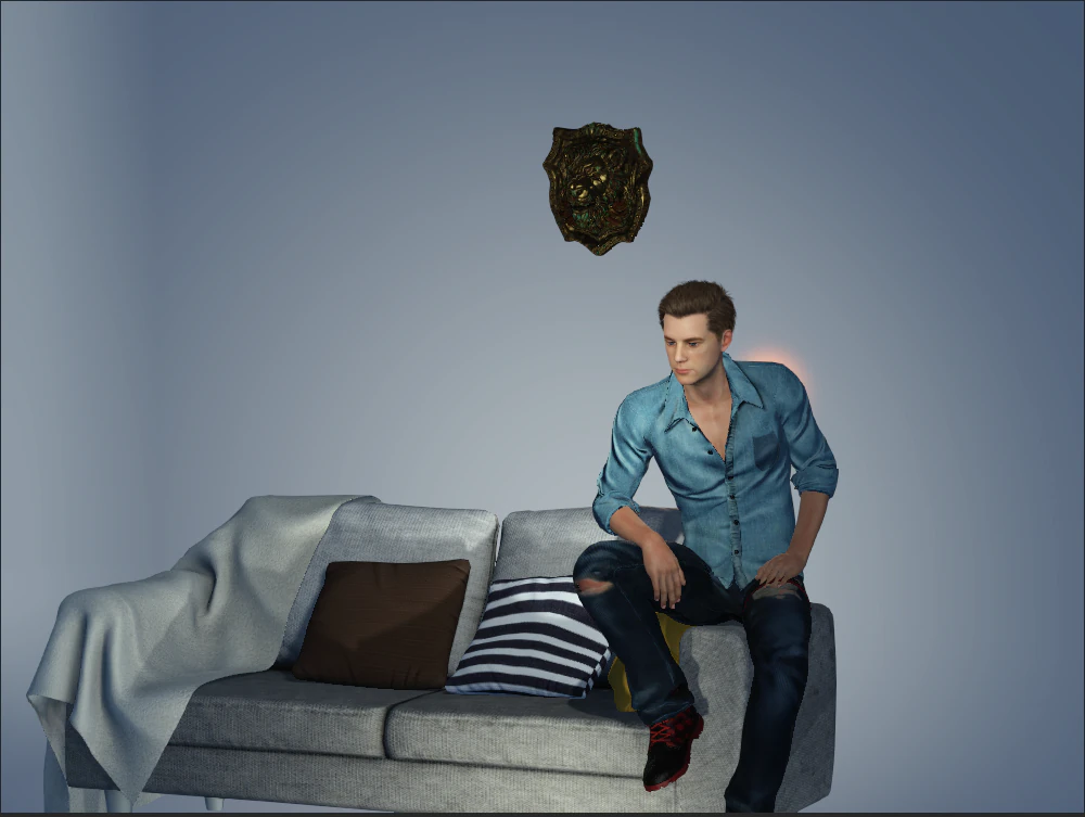 rigged - men 3D Model .c4d .max .obj .3ds .fbx .stl .blend 