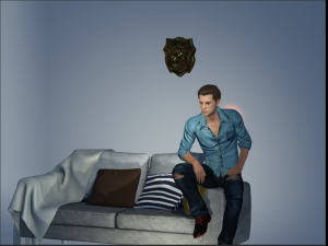 rigged - men 3D 모델