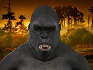 king kong - 3D-Modell