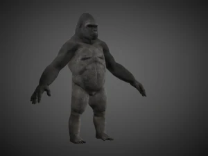 king kong - 3D Model