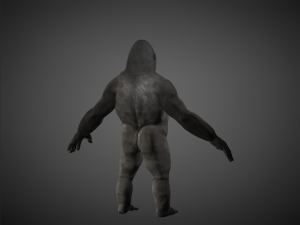 king kong - Model 3D