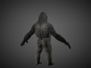 king kong - 3D Model