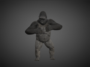 king kong - Model 3D