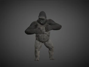 king kong - 3D Model