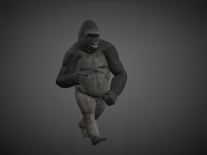 king kong - Model 3D