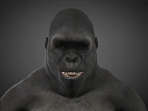 king kong - 3D Model